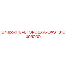 1310406000 ПЕРЕГОРОДКА-QAS Epiroc