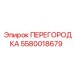 5580018679 ПЕРЕГОРОДКА Epiroc
