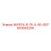 603552200 МУФТА-R-75-X-50-ODT Epiroc