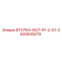 605835079 ВТУЛКА-ISO7-R1-2-G1-2 Epiroc