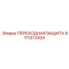 9111373434 ПЕРЕХОДНАЯ ЗАЩИТА Epiroc
