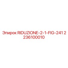 2236100010 RIDUZIONE-2-1-FIG-241 Epiroc