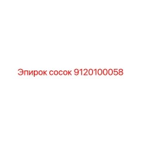 9120100058 сосок Epiroc