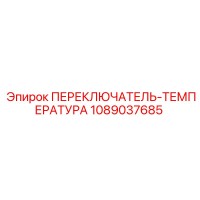 1089037685 ПЕРЕКЛЮЧАТЕЛЬ-ТЕМПЕРАТУРА Epiroc