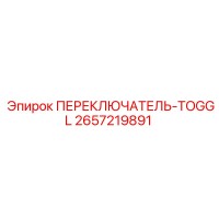 2657219891 ПЕРЕКЛЮЧАТЕЛЬ-TOGGL Epiroc