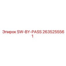 2635255561 SW-BY-PASS Epiroc