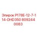 8092440083 P178E-12-7-114-DHD350 от Epiroc