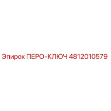 4812010579 ПЕРО-КЛЮЧ Epiroc