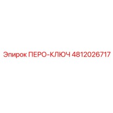 4812026717 ПЕРО-КЛЮЧ Epiroc