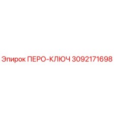 3092171698 ПЕРО-КЛЮЧ Эпирок