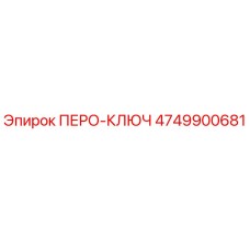 4749900681 ПЕРО-КЛЮЧ Epiroc