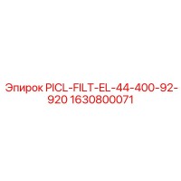 1630800071 PICL-FILT-EL-44-400-92-920 Epiroc
