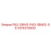 3315372600 PILE-DRIVE-PAD-SB452-55 Epiroc