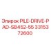 3315372600 PILE-DRIVE-PAD-SB452-55 Epiroc