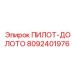 8092401976 ПИЛОТ-ДОЛОТО Epiroc