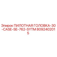 8092402015 ПИЛОТНАЯ ГОЛОВКА-30-CASE-SE-762-SYTM Epiroc