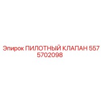 5575702098 ПИЛОТНЫЙ КЛАПАН Epiroc