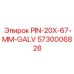 5730006828 PIN-20X-67-MM-GALV Epiroc