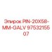 9753215507 PIN-20X58-MM-GALV Epiroc
