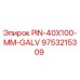 9753215309 PIN-40X100-MM-GALV Epiroc