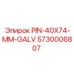 5730006807 PIN-40X74-MM-GALV Epiroc