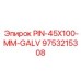 9753215308 PIN-45X100-MM-GALV Epiroc