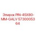 5730005364 PIN-45X80-MM-GALV Epiroc
