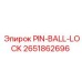 2651862696 PIN-BALL-LOCK Epiroc