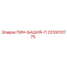 2310010775 ПИН-БАШНЯ-П Эпирок