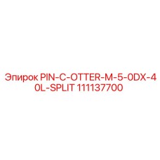 111137700 PIN-C-OTTER-M-5-0DX-40L-SPLIT Epiroc