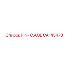 CA145470 PIN-C.AGE Epiroc