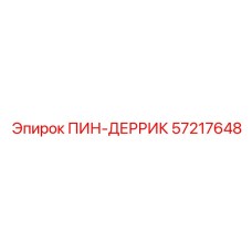 57217648 ПИН-ДЕРРИК Epiroc