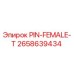 2658639434 PIN-FEMALE-T Epiroc