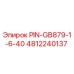 4812240137 PIN-GB879-1-6-40 Epiroc
