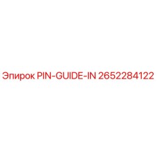 2652284122 PIN-GUIDE-IN Epiroc