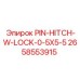 2658553915 PIN-HITCH-W-LOCK-0-5X5-5 Epiroc