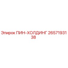 2657193138 ПИН-ХОЛДИНГ Epiroc