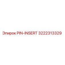 3222313329 PIN-INSERT Epiroc