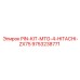 9753238771 PIN-KIT-MTG-4-HITACHI-ZX75 Epiroc
