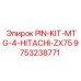 9753238771 PIN-KIT-MTG-4-HITACHI-ZX75 Epiroc