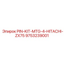 9753239001 PIN-KIT-MTG-4-HITACHI-ZX75 Epiroc