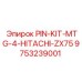 9753239001 PIN-KIT-MTG-4-HITACHI-ZX75 Epiroc