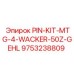 9753238809 PIN-KIT-MTG-4-WACKER-50Z-GEHL Epiroc