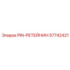 57742421 PIN-РЕТЕЙНИН (Epiroc)