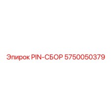 5750050379 PIN-СБОР Epiroc