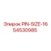 54530985 PIN-SIZE-16 Epiroc