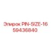 59436840 PIN-SIZE-16 Epiroc