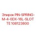 108123800 PIN-SPRING-M-4-0DX-16L-SLOTTE Epiroc