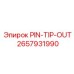 2657931990 PIN-TIP-OUT Epiroc