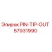 57931990 PIN-TIP-OUT Epiroc